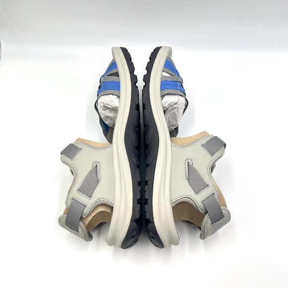 Keen Womens Size 8 Terradora 2 Blue Gray Strappy Open Toe Sport Sandals Shoes‎ - Picture 8 of 14
